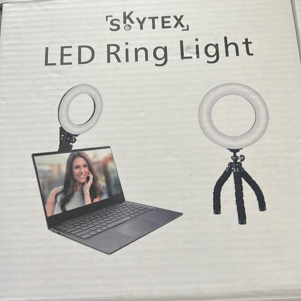 Skytex lED ring light